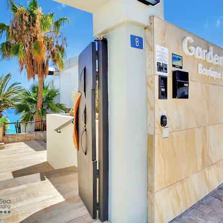 아파트 Garden & Sea Boutique By Livvo 모로델제블