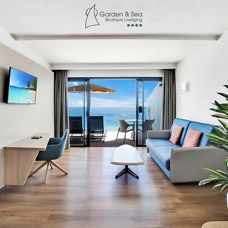 Garden & Sea Boutique By Livvo 아파트