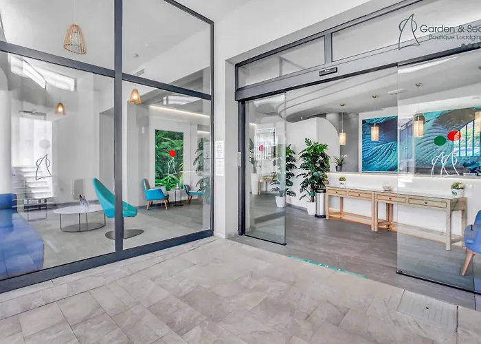 شقة Garden & Sea Boutique By Livvo مورو ذيل خابلِ