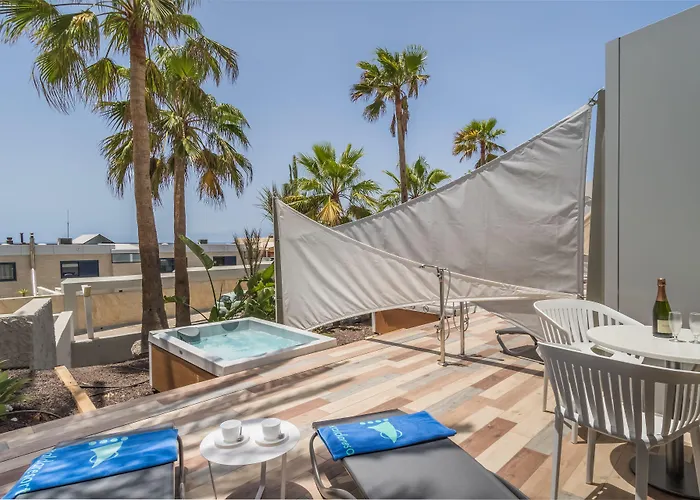 Garden & Sea Boutique By Livvo Apartmán Morro Jable (Fuerteventura)