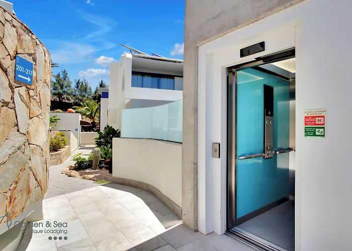 Apartment Garden & Sea Boutique By Livvo Morro Jable (Fuerteventura)