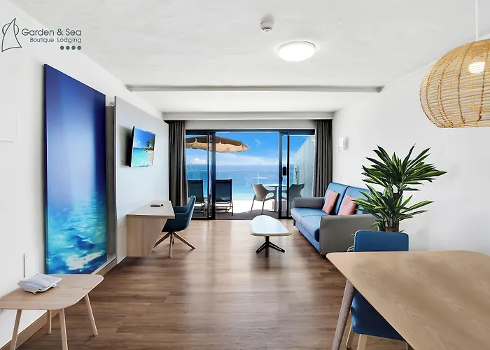 Apartmán Garden & Sea Boutique By Livvo *